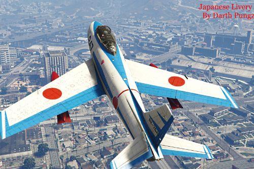 North American Sabre F-86F {Asia Pack} [Add-On]
